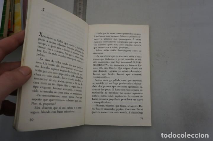 Libros: (11D) UNHA BRUXA BER RARA - CARLOS MOSTEIRO / SM - Foto 4