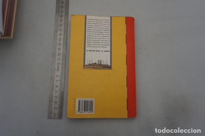 Libros: (11D) UNHA BRUXA BER RARA - CARLOS MOSTEIRO / SM - Foto 5
