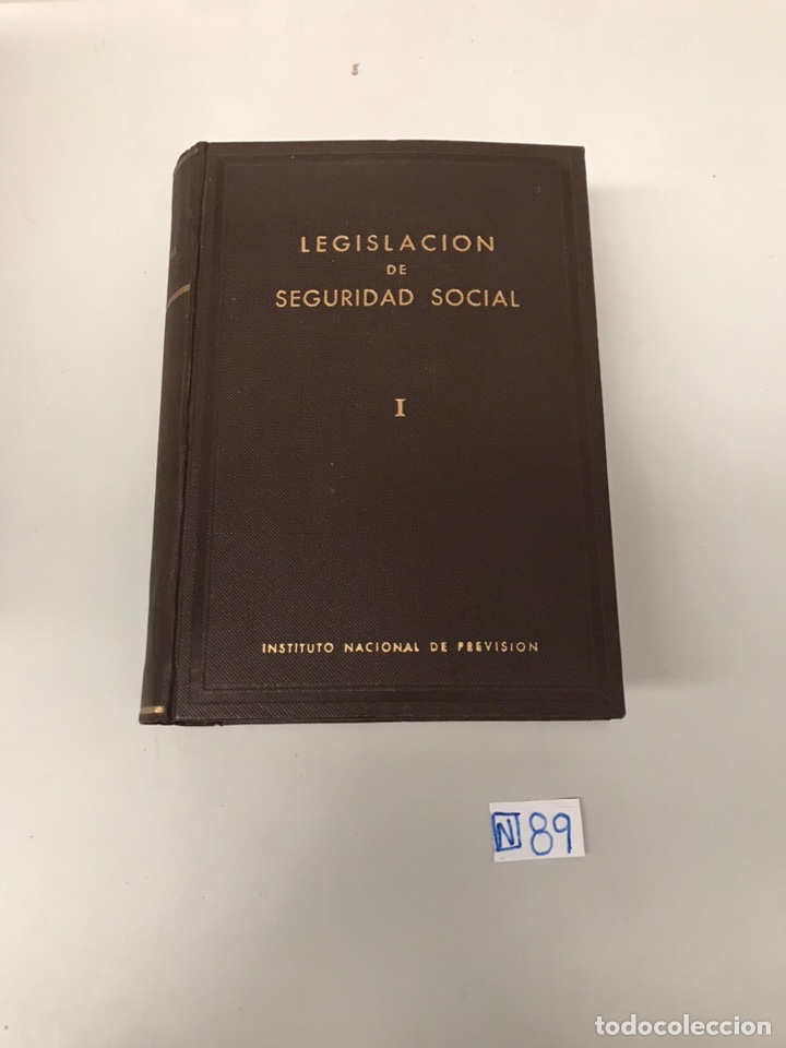 Libros: LEGISLACI&Oacute;N DE SEGURIDAD SOCIAL - Foto 1