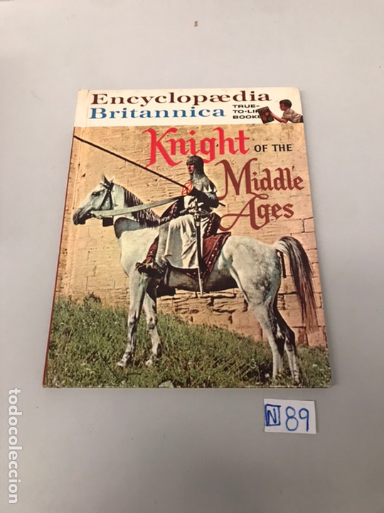 Libros: KNIGHT OF THE MIDDLE AGES - Foto 1