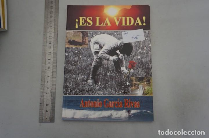 Libros: (11D) &iexcl;ES LA VIDA! - ANTONIO GARCIA RIVAS - Foto 1