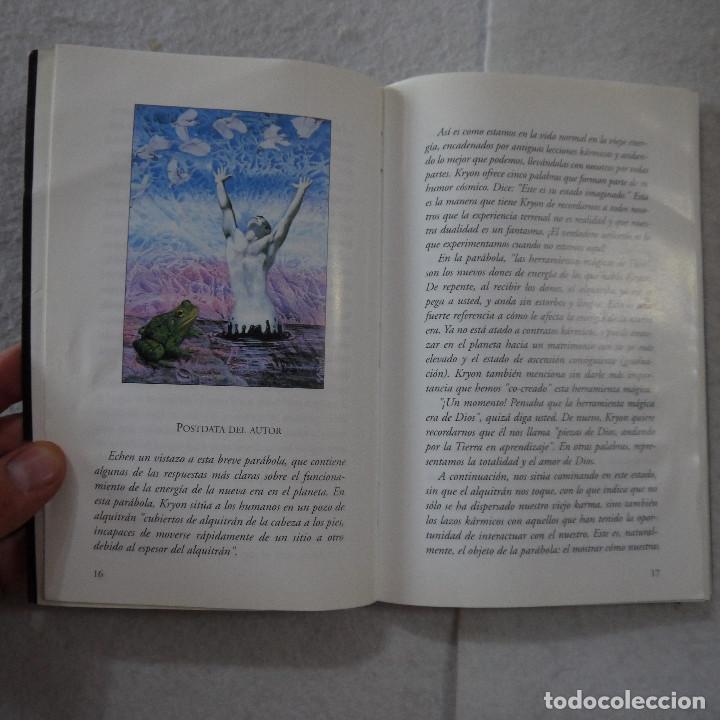 Libros: KRYON. LIBRO IV. LAS PAR&Aacute;BLAS DE KRYON - LEE CARROLL - EDICIONES OBELISCO - 2002 - Foto 3