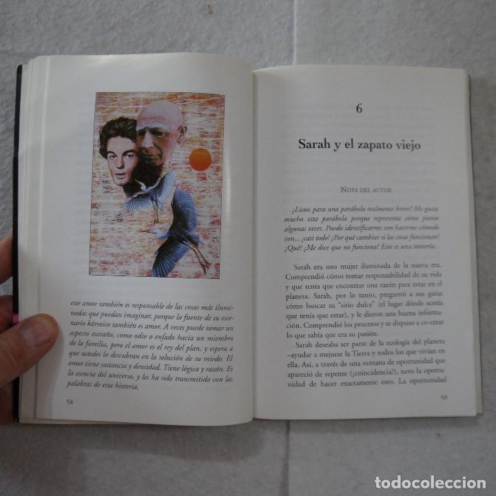 Libros: KRYON. LIBRO IV. LAS PAR&Aacute;BLAS DE KRYON - LEE CARROLL - EDICIONES OBELISCO - 2002 - Foto 4
