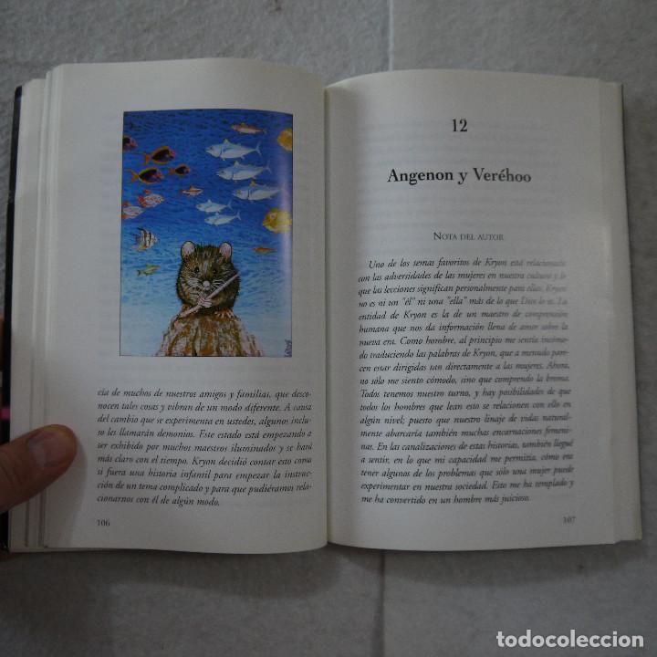 Libros: KRYON. LIBRO IV. LAS PAR&Aacute;BLAS DE KRYON - LEE CARROLL - EDICIONES OBELISCO - 2002 - Foto 5