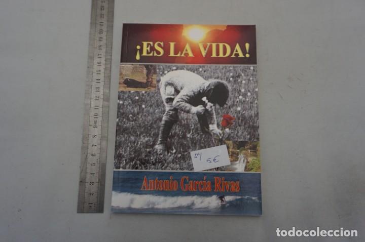 Libros: (11D) ES LA VIDA - ANTONIO GARCIA RIVAS - Foto 1