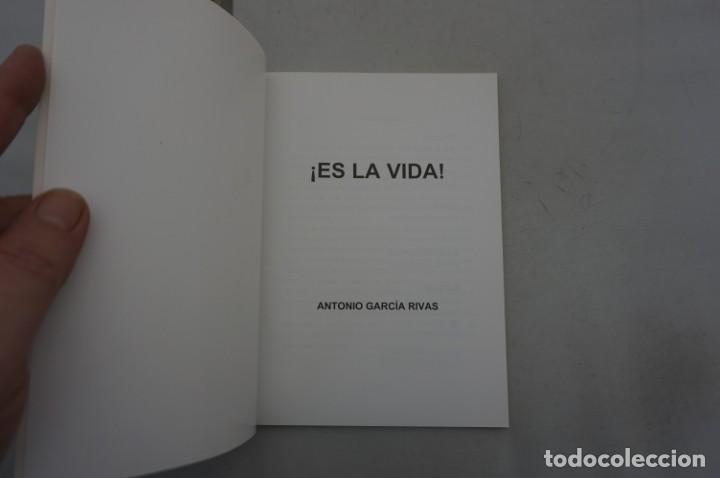 Libros: (11D) ES LA VIDA - ANTONIO GARCIA RIVAS - Foto 3