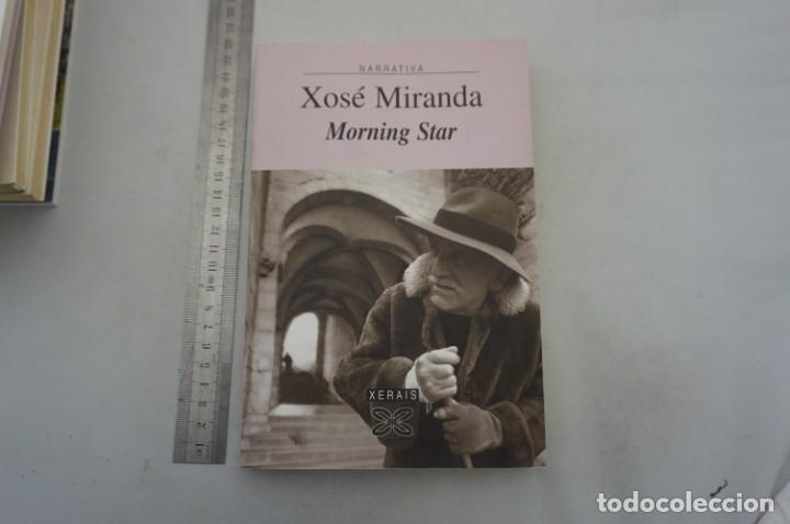 Libros: (11D) MORNING STAR - XOSE MIRANDA / XERAIS - Foto 1