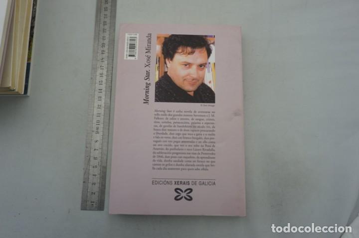 Libros: (11D) MORNING STAR - XOSE MIRANDA / XERAIS - Foto 5