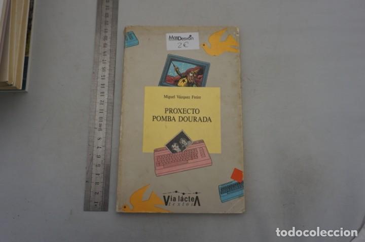 Libros: (11D) PROXECTO POMBA DOURADA - MIGUEL VAZQUEZ FREIRE / VIA LACTEA - Foto 1