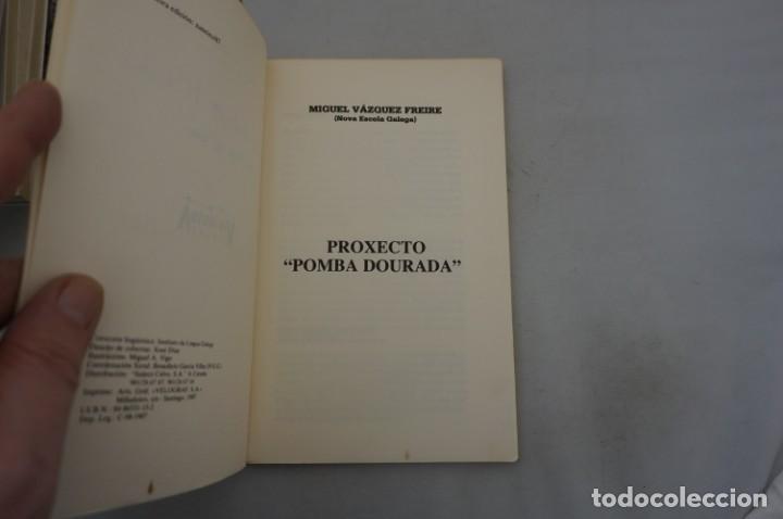Libros: (11D) PROXECTO POMBA DOURADA - MIGUEL VAZQUEZ FREIRE / VIA LACTEA - Foto 3
