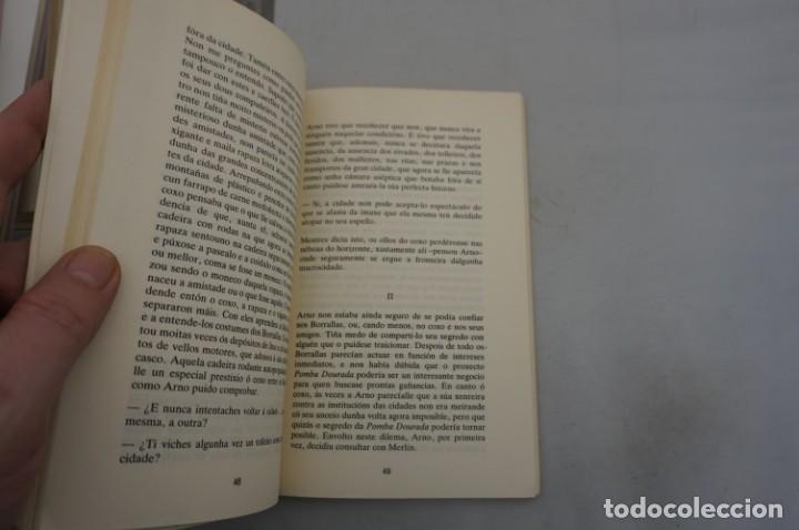 Libros: (11D) PROXECTO POMBA DOURADA - MIGUEL VAZQUEZ FREIRE / VIA LACTEA - Foto 4