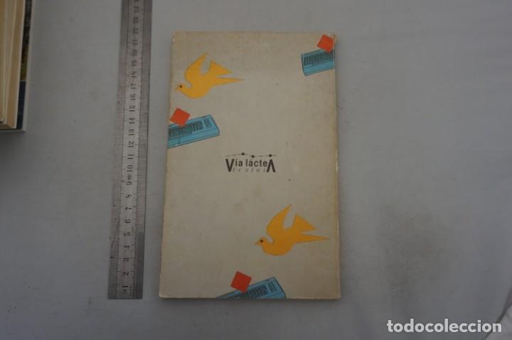 Libros: (11D) PROXECTO POMBA DOURADA - MIGUEL VAZQUEZ FREIRE / VIA LACTEA - Foto 5