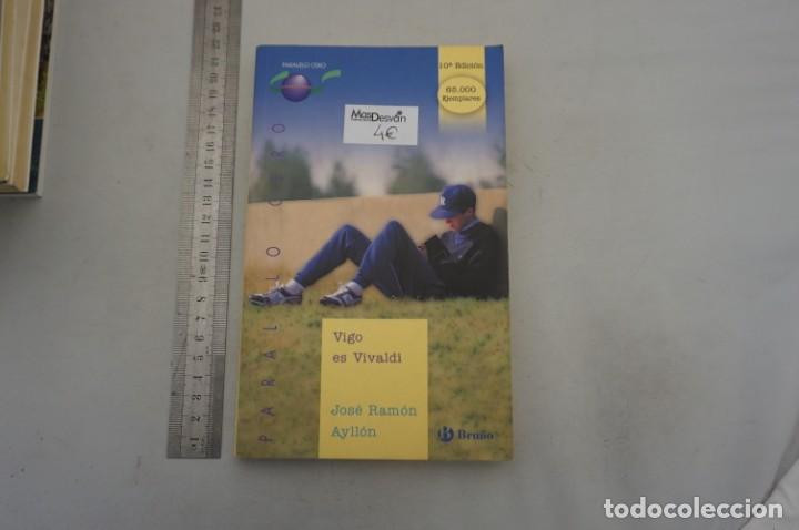 Libros: (11D) VIGO ES VIVALDI - JOSE RAMON AYLLON / BRU&Ntilde;O - Foto 1