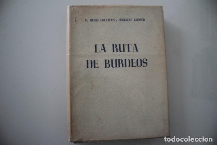Libros: LA RUTA DE BURDEOS - Foto 1