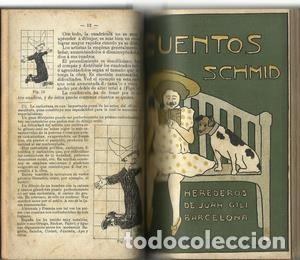 Libros: Cuentos de Schmid. 20 cuadernos en 2 tomos - SCHMID - Foto 3