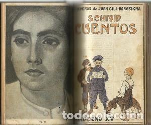 Libros: Cuentos de Schmid. 20 cuadernos en 2 tomos - SCHMID - Foto 4