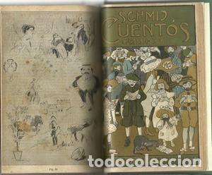 Libros: Cuentos de Schmid. 20 cuadernos en 2 tomos - SCHMID - Foto 5