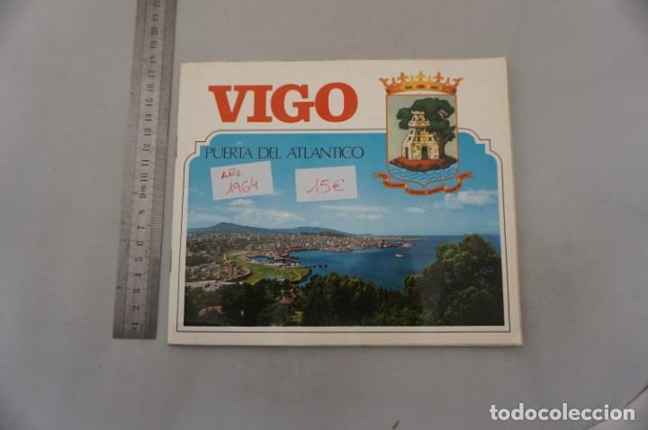 Libros: (11E) CALLEJERO VIGO - PUERTA DEL ATLANTICO 1964