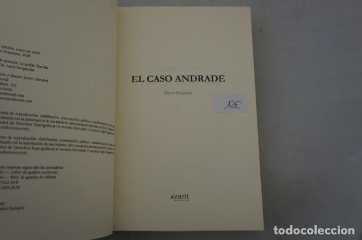 Libros: (11E) EL CASO ANDRADE / EILEEN NEUMANN / AVANT EDITORIAL - Foto 3
