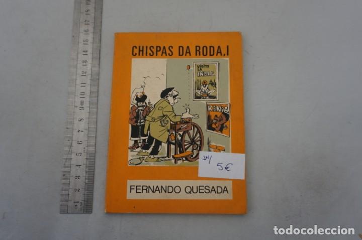 Libros: (11E) CHISPAS DA RODA I - FERNANDO QUESADA / EDICIONES CASTRELOS - Foto 1