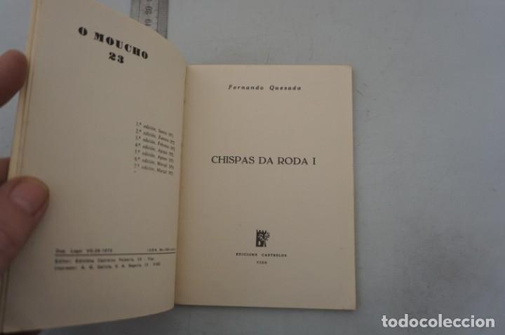 Libros: (11E) CHISPAS DA RODA I - FERNANDO QUESADA / EDICIONES CASTRELOS - Foto 3