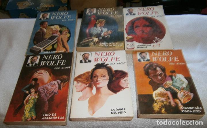Libros: coleccion Nero Wolfe tomos 1-2-3-4-5-6- de Rex Stout - Foto 2
