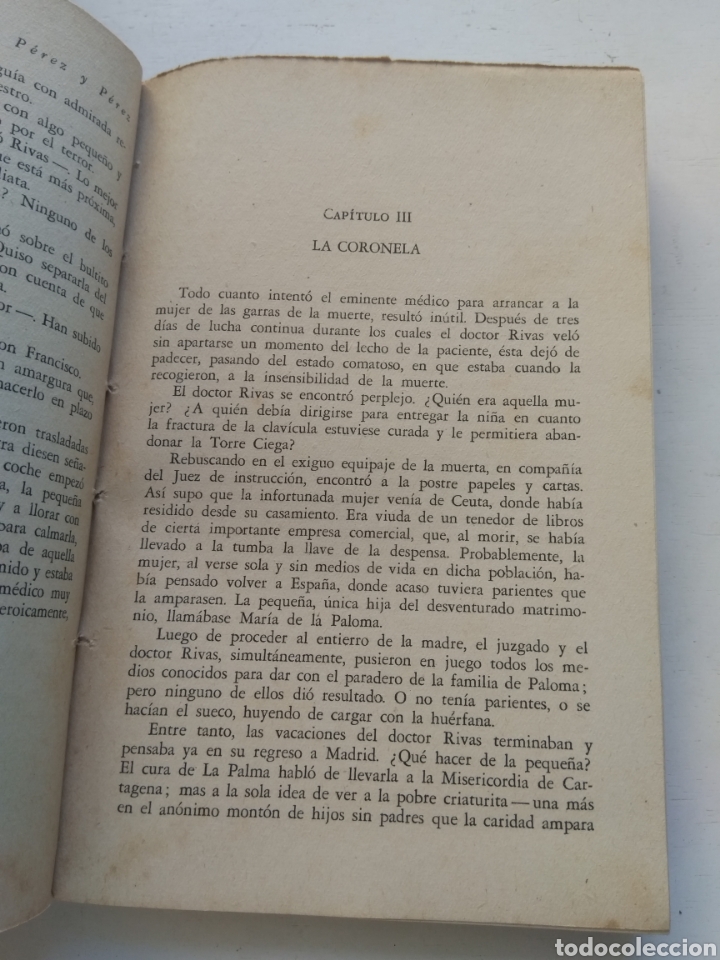 Libros: PALOMITA TORCAZ/RAFAEL P&Eacute;REZ Y P&Eacute;REZ - Foto 3
