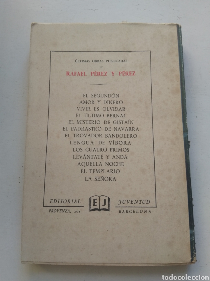 Libros: PALOMITA TORCAZ/RAFAEL P&Eacute;REZ Y P&Eacute;REZ - Foto 4