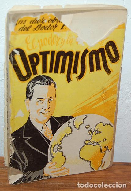 Libros: EL PODER Y LA CLAVE DEL OPTIMISMO - E.W. STEVENS - Foto 1