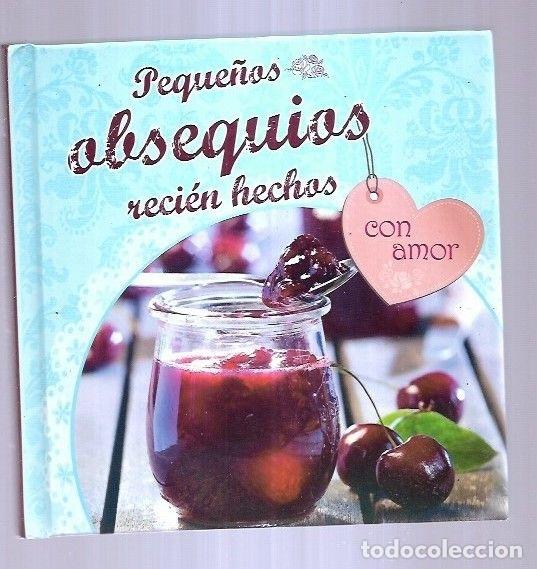 Libros: PEQUE&Ntilde;OS OBSEQUIOS RECIEN HECHOS CON AMOR - VARIOS - Foto 6