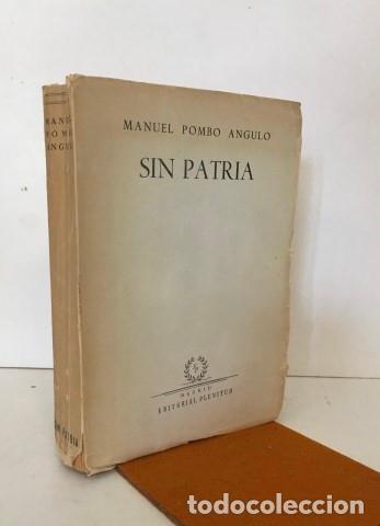 Libros: SIN PATRIA - POMBO ANGULO, MANUEL - Foto 1