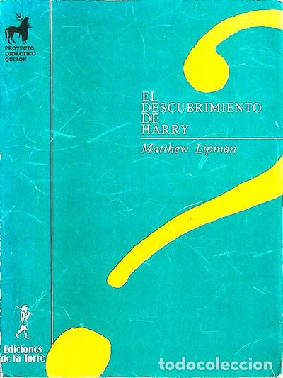 Libros: El descubrimiento de Harry - Lipman, Matthew - Foto 1