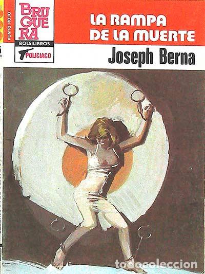 Libros: La rampa de la muerte - Joseph Berna - Foto 1