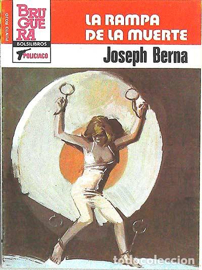 Libros: La rampa de la muerte - Joseph Berna - Foto 1