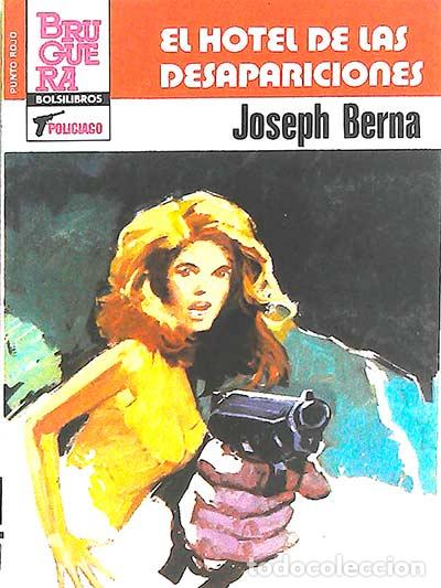 Libros: El hotel de las desapariciones - Joseph Berna - Foto 1