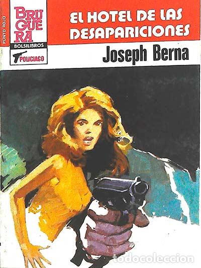 Libros: El hotel de las desapariciones - Joseph Berna - Foto 1