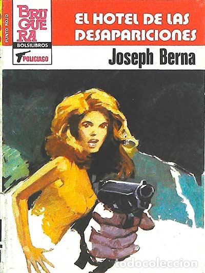 Libros: El hotel de las desapariciones - Joseph Berna - Foto 1