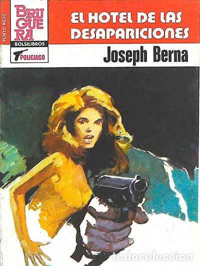 Libros: El hotel de las desapariciones - Joseph Berna - Foto 1