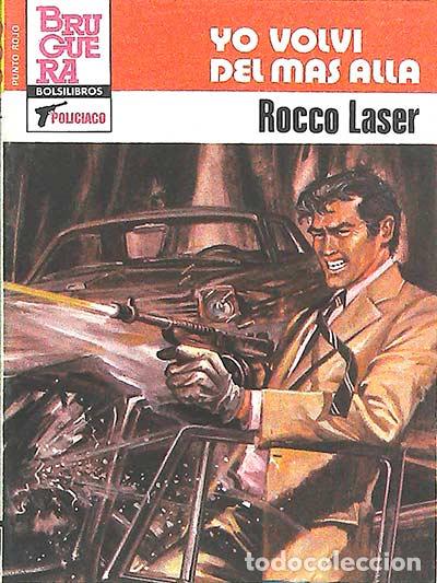 Libros: Yo volv&iacute; del m&aacute;s all&aacute; - Rocco Laser - Foto 1