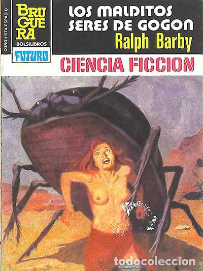 Libros: Los malditos seres de God&oacute;n - Ralph Barby - Foto 1