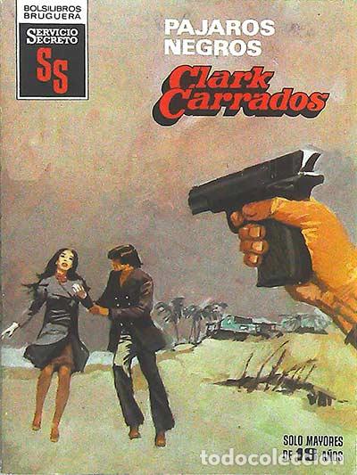 Libros: P&aacute;jaros negros - Carrados, CLark - Foto 1