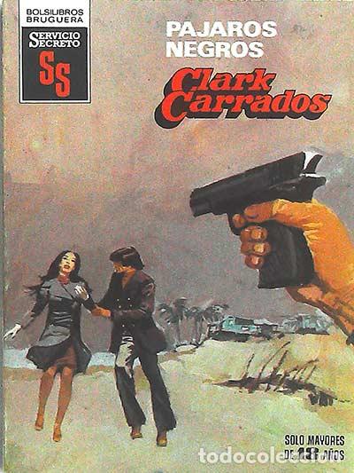 Libros: P&aacute;jaros negros - Carrados, CLark - Foto 1