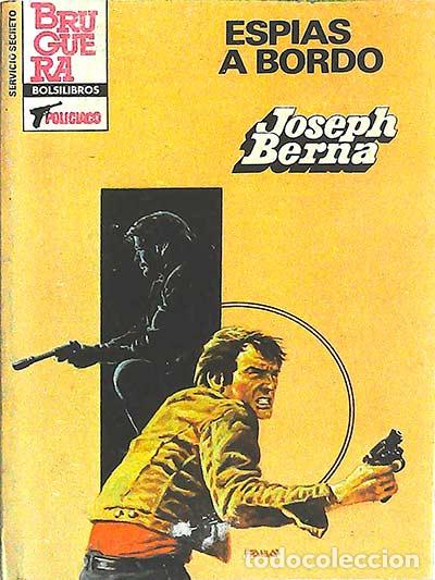 Libros: Espias a bordo - Joseph Berna - Foto 1