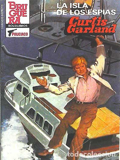 Libros: La isla de los esp&iacute;as - Curtis Garland - Foto 1