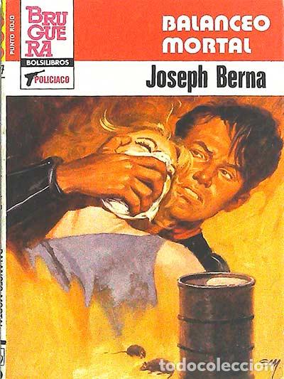 Libros: Balanceo mortal - Joseph Berna - Foto 1