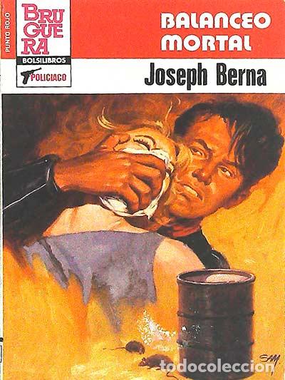 Libros: Balanceo mortal - Joseph Berna - Foto 1