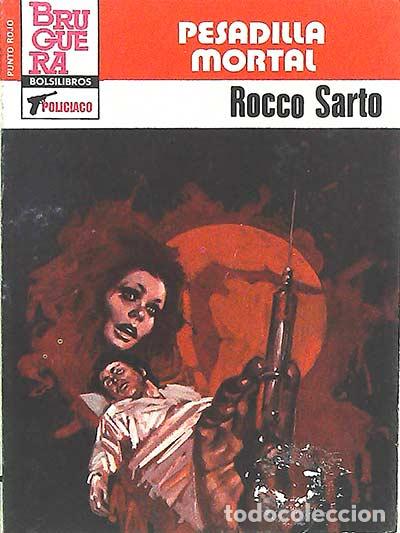 Libros: Pesadilla mortal - Sarto, Rocco - Foto 1