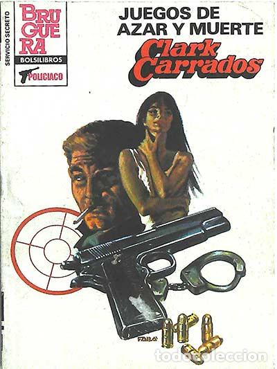 Libros: Juegos de azar y muerte - Carrados, CLark - Foto 1