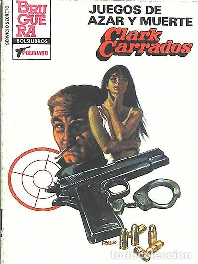 Libros: Juegos de azar y muerte - Carrados, CLark - Foto 1
