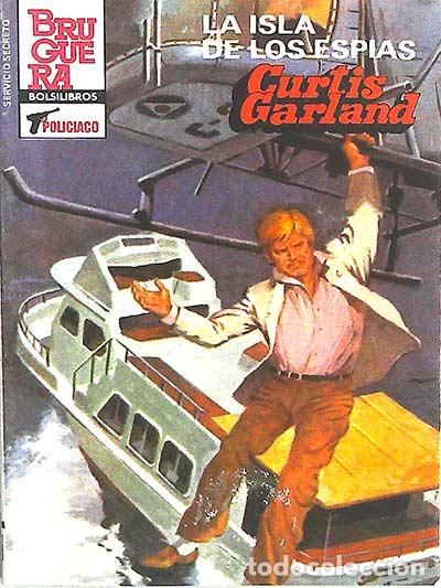 Libros: La isla de los esp&iacute;as - Curtis Garland - Foto 1